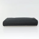 Christian Dior Trotter Canvas Clutch Bag Black Auth ep10093-7