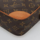 LOUIS VUITTON Monogram Compiegne 28 Clutch Bag M51845 LV Auth ep10111-15