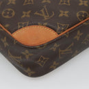 LOUIS VUITTON Monogram Compiegne 28 Clutch Bag M51845 LV Auth ep10111-16