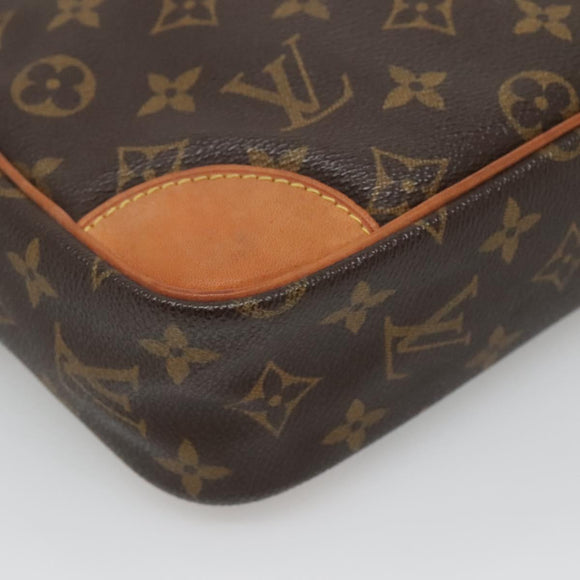 LOUIS VUITTON Monogram Compiegne 28 Clutch Bag M51845 LV Auth ep10111