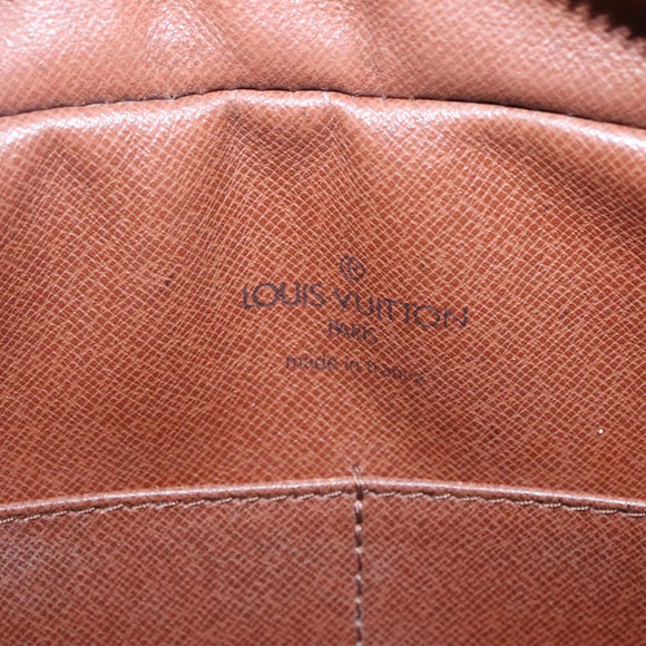 LOUIS VUITTON Monogram Compiegne 28 Clutch Bag M51845 LV Auth ep10111