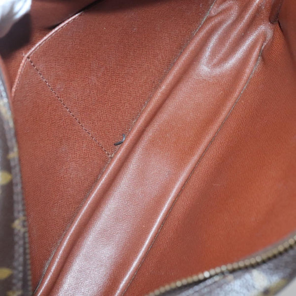 LOUIS VUITTON Monogram Compiegne 28 Clutch Bag M51845 LV Auth ep10111