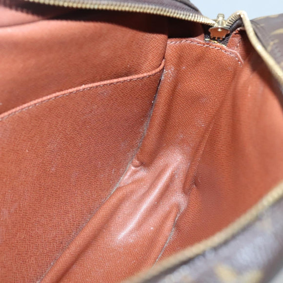 LOUIS VUITTON Monogram Compiegne 28 Clutch Bag M51845 LV Auth ep10111