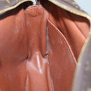 LOUIS VUITTON Monogram Compiegne 28 Clutch Bag M51845 LV Auth ep10111-19