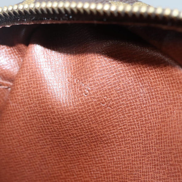 LOUIS VUITTON Monogram Compiegne 28 Clutch Bag M51845 LV Auth ep10111