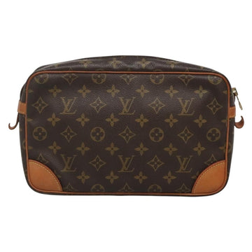 LOUIS VUITTON Monogram Compiegne 28 Clutch Bag M51845 LV Auth ep10111 - 0