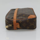LOUIS VUITTON Monogram Compiegne 28 Clutch Bag M51845 LV Auth ep10111-3