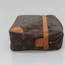 LOUIS VUITTON Monogram Compiegne 28 Clutch Bag M51845 LV Auth ep10111-4
