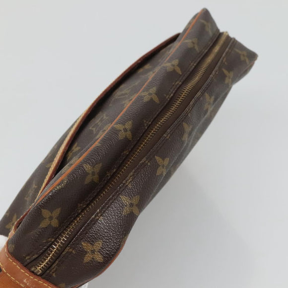 LOUIS VUITTON Monogram Compiegne 28 Clutch Bag M51845 LV Auth ep10111