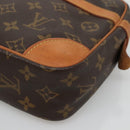 LOUIS VUITTON Monogram Compiegne 28 Clutch Bag M51845 LV Auth ep10111-7