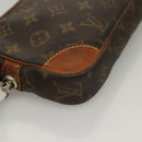 LOUIS VUITTON Monogram Marly Dragonne PM Clutch Bag M51827 LV Auth ep10117-14