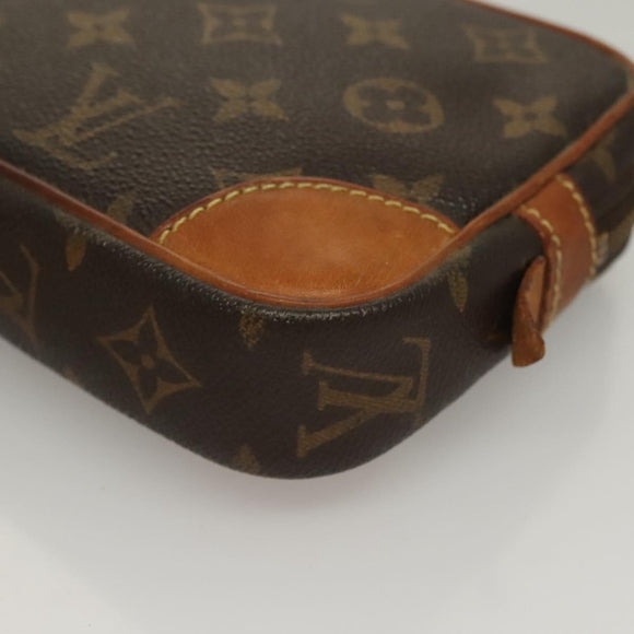 LOUIS VUITTON Monogram Marly Dragonne PM Clutch Bag M51827 LV Auth ep10117