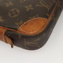 LOUIS VUITTON Monogram Marly Dragonne PM Clutch Bag M51827 LV Auth ep10117-9