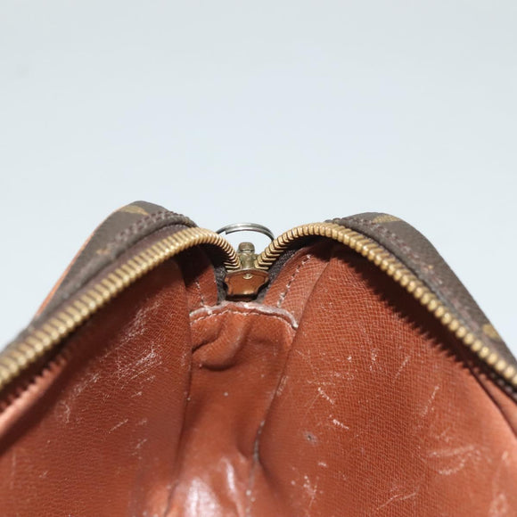 LOUIS VUITTON Monogram Marly Dragonne PM Clutch Bag M51827 LV Auth ep10117