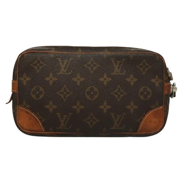 LOUIS VUITTON Monogram Marly Dragonne PM Clutch Bag M51827 LV Auth ep10117 - 0