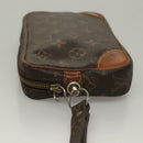 LOUIS VUITTON Monogram Marly Dragonne PM Clutch Bag M51827 LV Auth ep10117-4