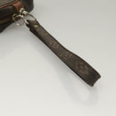 LOUIS VUITTON Monogram Marly Dragonne PM Clutch Bag M51827 LV Auth ep10117-7