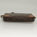 LOUIS VUITTON Monogram Marly Dragonne PM Clutch Bag M51827 LV Auth ep10117-5