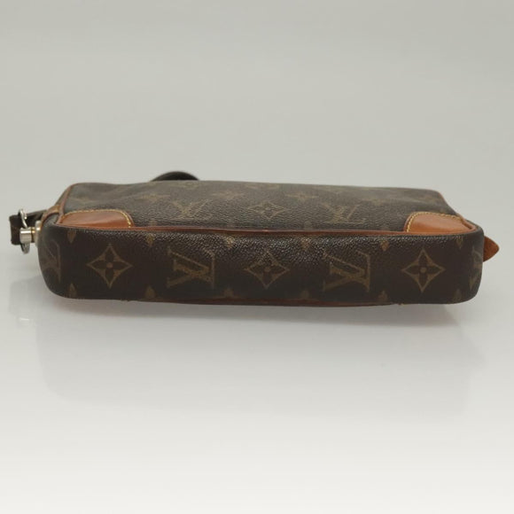 LOUIS VUITTON Monogram Marly Dragonne PM Clutch Bag M51827 LV Auth ep10117