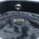 BURBERRY Nova Check Shoulder Bag PVC Beige Silver Auth ep10120-11