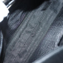 BURBERRY Nova Check Shoulder Bag PVC Beige Silver Auth ep10120-12