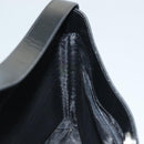 BURBERRY Nova Check Shoulder Bag PVC Beige Silver Auth ep10120-19