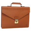 LOUIS VUITTON Epi Serviette Conseiller Zipangu Gold M54428 LV Auth ep10133-1