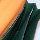 LOUIS VUITTON Epi Serviette Conseiller Zipangu Gold M54428 LV Auth ep10133-19