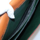 LOUIS VUITTON Epi Serviette Conseiller Zipangu Gold M54428 LV Auth ep10133-10