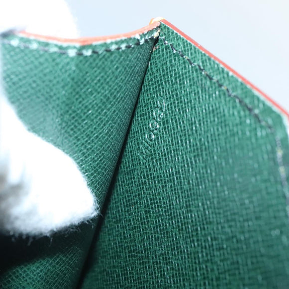 LOUIS VUITTON Epi Serviette Conseiller Zipangu Gold M54428 LV Auth ep10133