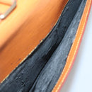 LOUIS VUITTON Epi Serviette Conseiller Zipangu Gold M54428 LV Auth ep10133-11