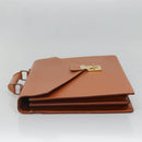 LOUIS VUITTON Epi Serviette Conseiller Zipangu Gold M54428 LV Auth ep10133-3