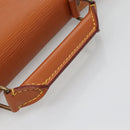 LOUIS VUITTON Epi Serviette Conseiller Zipangu Gold M54428 LV Auth ep10133-7