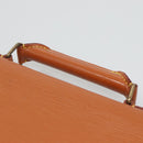 LOUIS VUITTON Epi Serviette Conseiller Zipangu Gold M54428 LV Auth ep10133-8