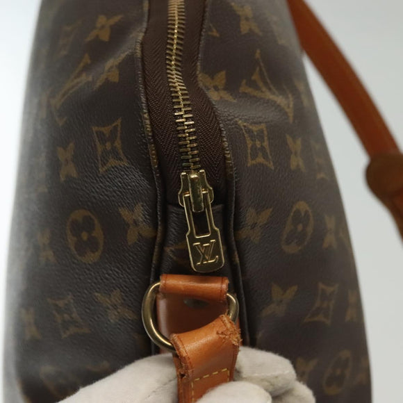 LOUIS VUITTON Monogram Ballad Shoulder Bag M51112 LV Auth ep10143