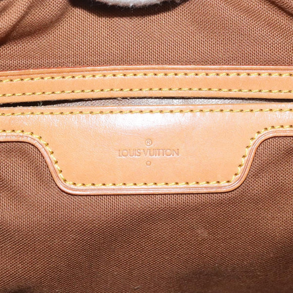 LOUIS VUITTON Monogram Ballad Shoulder Bag M51112 LV Auth ep10143