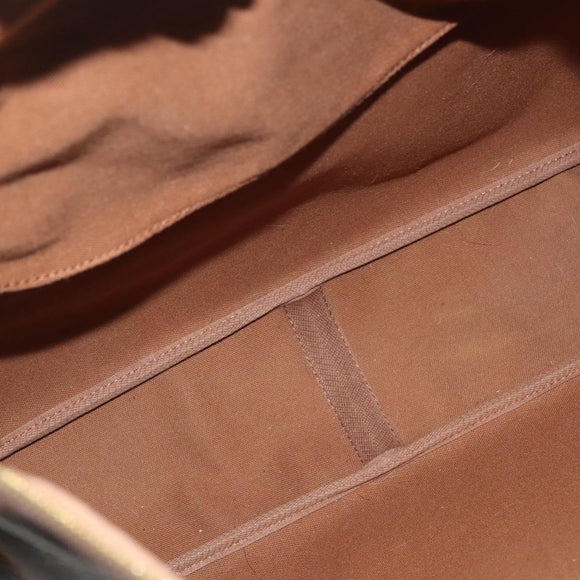 LOUIS VUITTON Monogram Ballad Shoulder Bag M51112 LV Auth ep10143