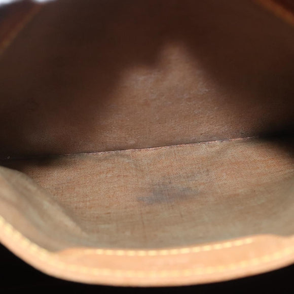 LOUIS VUITTON Monogram Ballad Shoulder Bag M51112 LV Auth ep10143