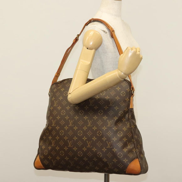 LOUIS VUITTON Monogram Ballad Shoulder Bag M51112 LV Auth ep10143