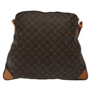 LOUIS VUITTON Monogram Ballad Shoulder Bag M51112 LV Auth ep10143-2