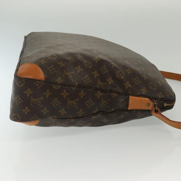 LOUIS VUITTON Monogram Ballad Shoulder Bag M51112 LV Auth ep10143