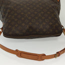 LOUIS VUITTON Monogram Ballad Shoulder Bag M51112 LV Auth ep10143-6