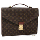 LOUIS VUITTON Monogram Porte Documents Bandouliere Bag M53338 Auth ep10146-1