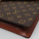 LOUIS VUITTON Monogram Porte Documents Bandouliere Bag M53338 Auth ep10146-8