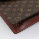 LOUIS VUITTON Monogram Porte Documents Bandouliere Bag M53338 Auth ep10146-15