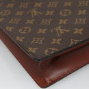 LOUIS VUITTON Monogram Porte Documents Bandouliere Bag M53338 Auth ep10146-17