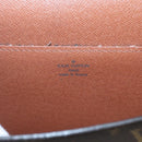 LOUIS VUITTON Monogram Porte Documents Bandouliere Bag M53338 Auth ep10146-19