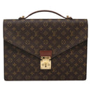 LOUIS VUITTON Monogram Porte Documents Bandouliere Bag M53338 Auth ep10146-13