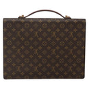 LOUIS VUITTON Monogram Porte Documents Bandouliere Bag M53338 Auth ep10146-2