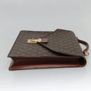 LOUIS VUITTON Monogram Porte Documents Bandouliere Bag M53338 Auth ep10146-4